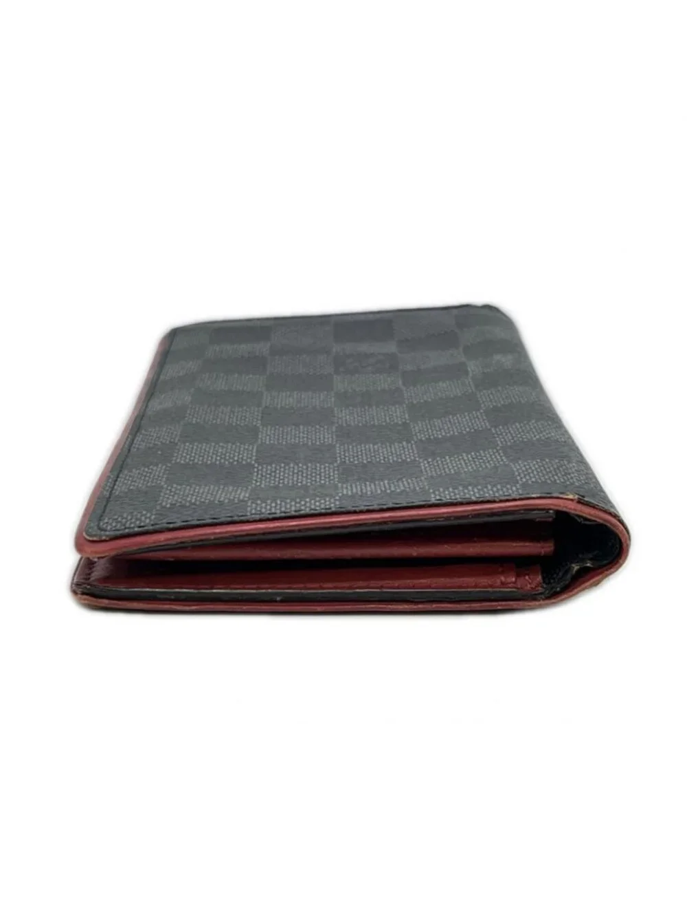 Louis Vuitton Bifold Wallet Damier Portefeuille Brazza Black Box Included